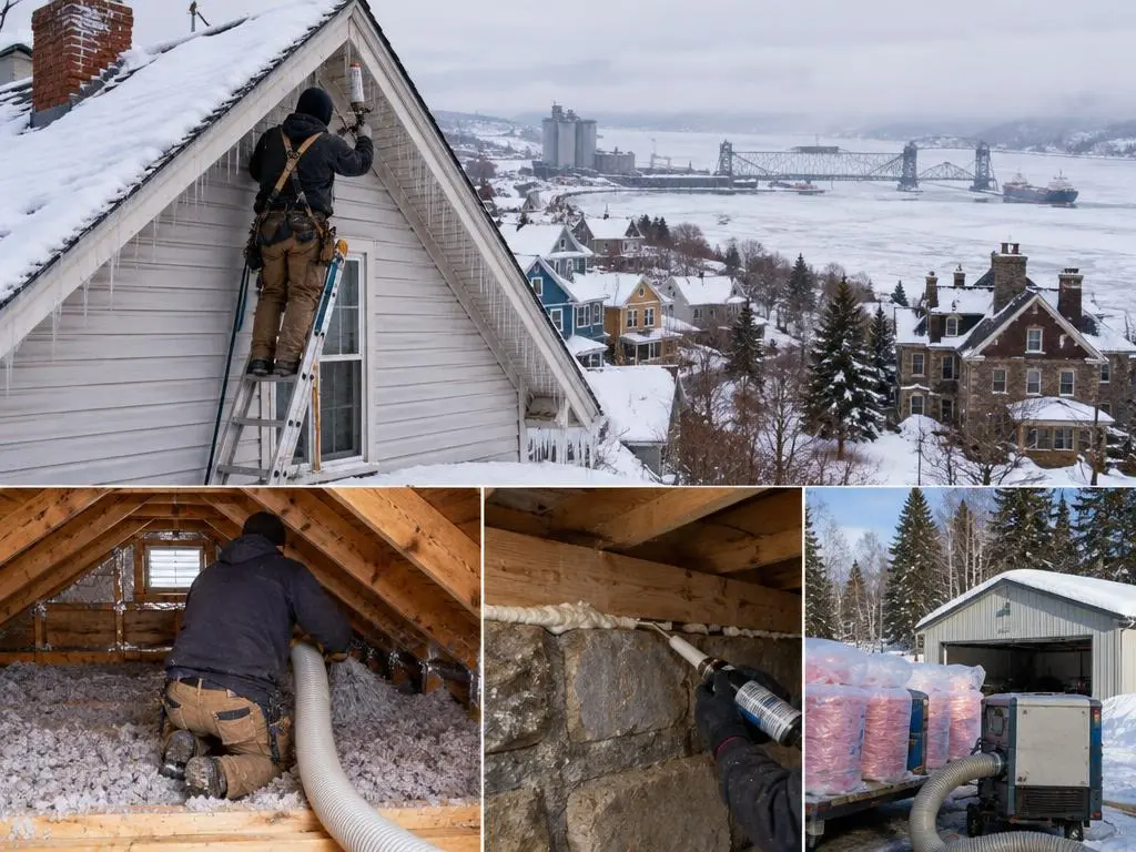 Attic Air Sealing & Insulation in Duluth, MN