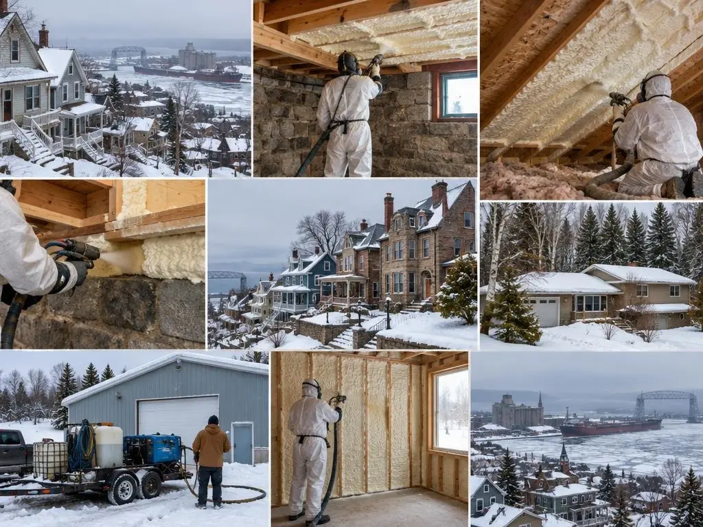 Spray Foam Insulation in Duluth, MN